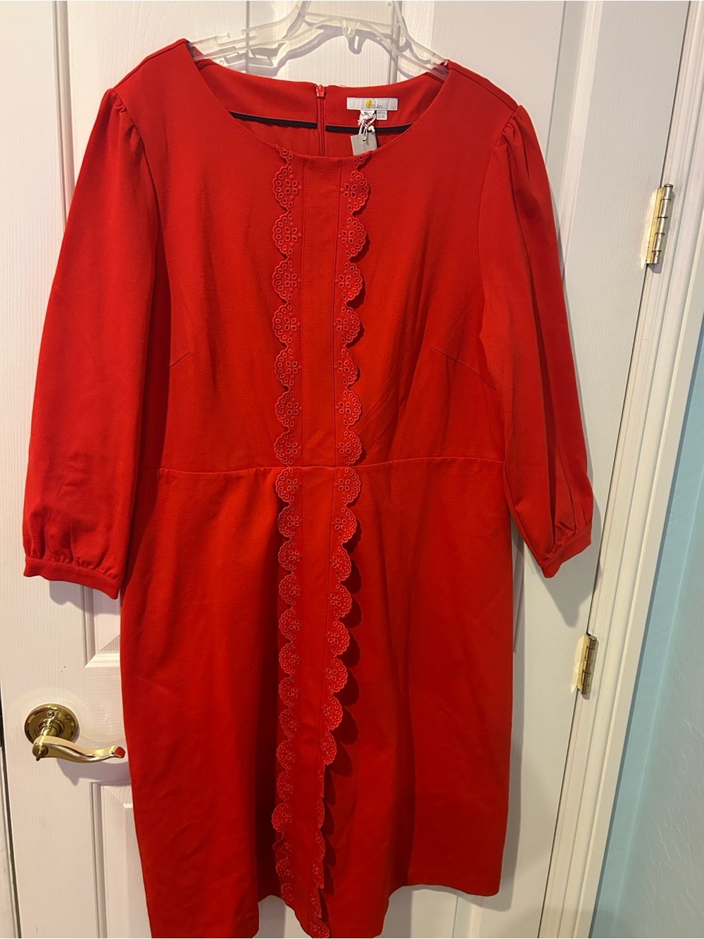 Boden Alexandra Ponte dress NWT
Size 18L